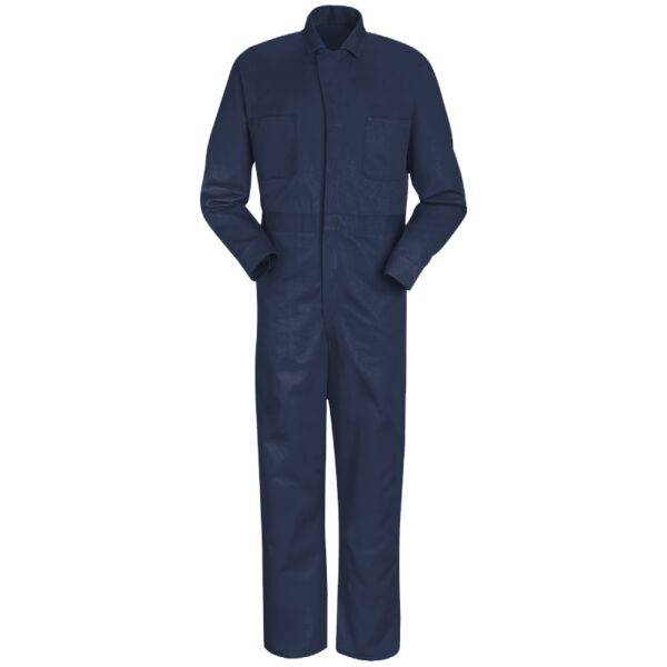 Men's Snap-Front Cotton Coverall Thumbnail