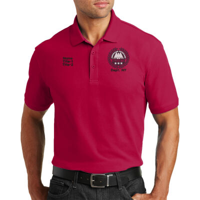 AMVETS Men - Deep Red Thumbnail