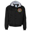 Unisex Fleece Lined Hooded Jacket Thumbnail