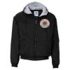 Unisex Fleece Lined Hooded Jacket Thumbnail