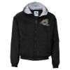 Unisex Fleece Lined Hooded Jacket Thumbnail