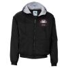 Unisex Fleece Lined Hooded Jacket Thumbnail