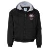 Unisex Fleece Lined Hooded Jacket Thumbnail