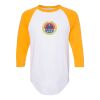 Three-Quarter Raglan Sleeve Baseball Jersey Thumbnail