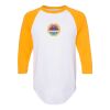 Three-Quarter Raglan Sleeve Baseball Jersey Thumbnail