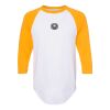 Three-Quarter Raglan Sleeve Baseball Jersey Thumbnail