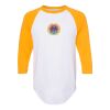 Three-Quarter Raglan Sleeve Baseball Jersey Thumbnail