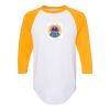Three-Quarter Raglan Sleeve Baseball Jersey Thumbnail