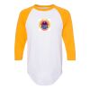 Three-Quarter Raglan Sleeve Baseball Jersey Thumbnail