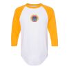 Three-Quarter Raglan Sleeve Baseball Jersey Thumbnail