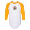 Three-Quarter Raglan Sleeve Baseball Jersey Thumbnail