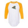 Three-Quarter Raglan Sleeve Baseball Jersey Thumbnail