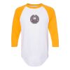 Three-Quarter Raglan Sleeve Baseball Jersey Thumbnail