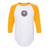 Three-Quarter Raglan Sleeve Baseball Jersey Thumbnail