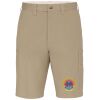 11" Industrial Cotton Cargo Shorts - Extended Sizes Thumbnail