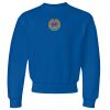 NuBlend® Youth Crewneck Sweatshirt Thumbnail