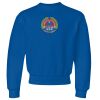 NuBlend® Youth Crewneck Sweatshirt Thumbnail