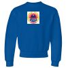 NuBlend® Youth Crewneck Sweatshirt Thumbnail