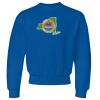 NuBlend® Youth Crewneck Sweatshirt Thumbnail