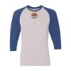 Triblend Three-Quarter Raglan Baseball T-Shirt Thumbnail