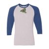 Triblend Three-Quarter Raglan Baseball T-Shirt Thumbnail