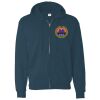 Unisex Rugged Full-Zip Hooded Sweatshirt Thumbnail