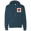 Unisex Rugged Full-Zip Hooded Sweatshirt Thumbnail