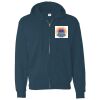 Unisex Rugged Full-Zip Hooded Sweatshirt Thumbnail