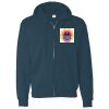 Unisex Rugged Full-Zip Hooded Sweatshirt Thumbnail