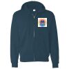 Unisex Rugged Full-Zip Hooded Sweatshirt Thumbnail