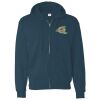 Unisex Rugged Full-Zip Hooded Sweatshirt Thumbnail