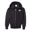 EcoSmart® Youth Full-Zip Hooded Sweatshirt Thumbnail