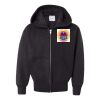 EcoSmart® Youth Full-Zip Hooded Sweatshirt Thumbnail