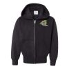 EcoSmart® Youth Full-Zip Hooded Sweatshirt Thumbnail