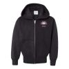 EcoSmart® Youth Full-Zip Hooded Sweatshirt Thumbnail