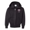 EcoSmart® Youth Full-Zip Hooded Sweatshirt Thumbnail