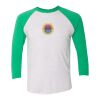 Triblend Three-Quarter Raglan T-Shirt Thumbnail