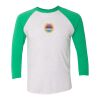 Triblend Three-Quarter Raglan T-Shirt Thumbnail