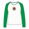 CVC Three-Quarter Sleeve Raglan T-Shirt Thumbnail