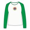 CVC Three-Quarter Sleeve Raglan T-Shirt Thumbnail