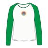 CVC Three-Quarter Sleeve Raglan T-Shirt Thumbnail