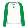 CVC Three-Quarter Sleeve Raglan T-Shirt Thumbnail