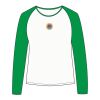 CVC Three-Quarter Sleeve Raglan T-Shirt Thumbnail