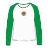 CVC Three-Quarter Sleeve Raglan T-Shirt Thumbnail