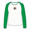 CVC Three-Quarter Sleeve Raglan T-Shirt Thumbnail