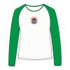 CVC Three-Quarter Sleeve Raglan T-Shirt Thumbnail