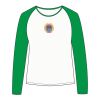 CVC Three-Quarter Sleeve Raglan T-Shirt Thumbnail