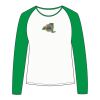 CVC Three-Quarter Sleeve Raglan T-Shirt Thumbnail