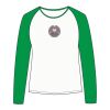 CVC Three-Quarter Sleeve Raglan T-Shirt Thumbnail