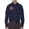 Men's Tall Operate Twill Dress Shirt Thumbnail